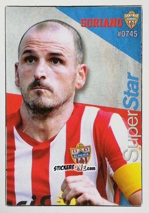 Figurina Soriano - Las Fichas Quiz De La Liga 2015-2016 n. 745 - Mundicromo