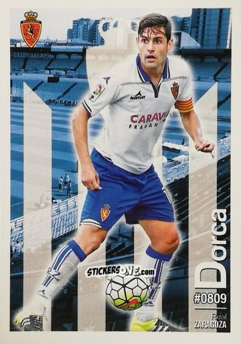 Figurina Dorca - Las Fichas Quiz De La Liga 2015-2016 n. 809 - Mundicromo