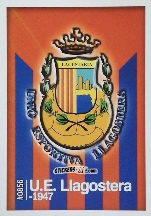 Figurina Escudo - Las Fichas Quiz De La Liga 2015-2016 n. 856 - Mundicromo