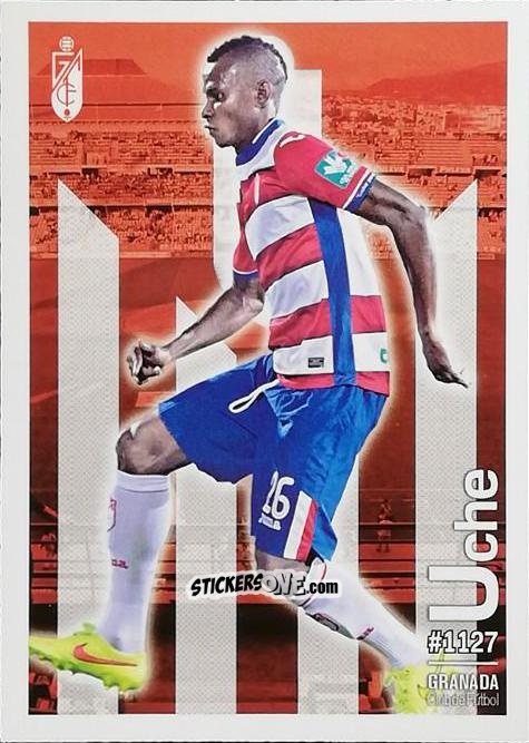 Cromo Uche - Las Fichas Quiz De La Liga 2015-2016 n. 1127 - Mundicromo