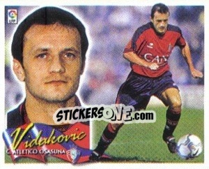 Figurina Vidakovic - Liga Spagnola 2000-2001 n. 307 - Colecciones ESTE