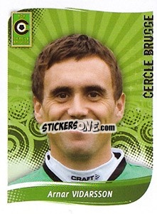 Cromo Arnar Vidarsson - Football Belgium 2008-2009 n. 32 - Panini