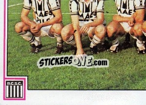 Sticker Team - Football Belgium 1979-1980 n. 167 - Panini