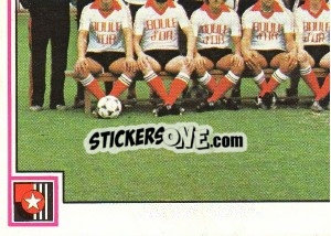 Cromo Team - Football Belgium 1979-1980 n. 267 - Panini