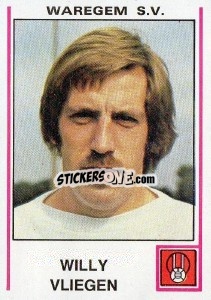 Cromo Willy Vliegen - Football Belgium 1979-1980 n. 321 - Panini