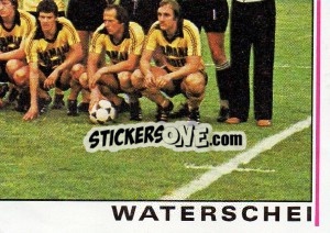 Cromo Team - Football Belgium 1979-1980 n. 328 - Panini