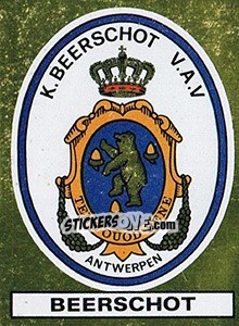 Cromo Badge - Football Belgium 1980-1981 n. 39 - Panini