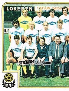 Cromo Team - Football Belgium 1980-1981 n. 220 - Panini