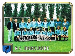 Cromo Team - Football Belgium 1980-1981 n. 335 - Panini