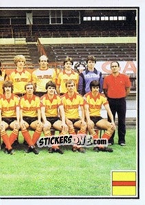 Cromo Team - Football Belgium 1981-1982 n. 232 - Panini