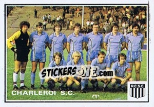Sticker Team - Football Belgium 1981-1982 n. 363 - Panini