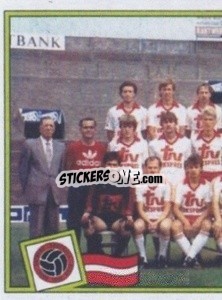 Cromo Team - Football Belgium 1983-1984 n. 24 - Panini