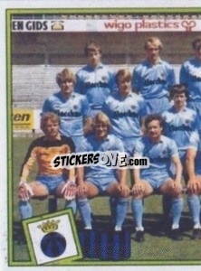 Cromo Team - Football Belgium 1983-1984 n. 96 - Panini