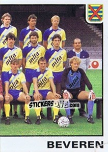 Cromo Team - Football Belgium 1984-1985 n. 67 - Panini