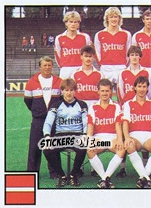 Cromo Team - Football Belgium 1984-1985 n. 322 - Panini