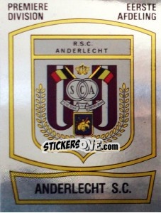 Figurina Badge - Football Belgium 1989-1990 n. 3 - Panini