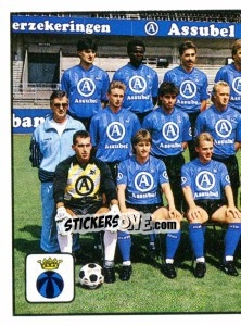 Cromo Team - Football Belgium 1989-1990 n. 94 - Panini