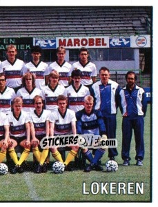 Cromo Team - Football Belgium 1989-1990 n. 221 - Panini