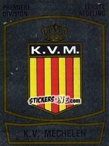 Cromo Badge - Football Belgium 1989-1990 n. 237 - Panini