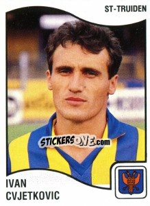 Cromo Ivan Cvjetkovic - Football Belgium 1989-1990 n. 306 - Panini