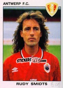 Cromo Rudy Smidts - Football Belgium 1992-1993 n. 28 - Panini