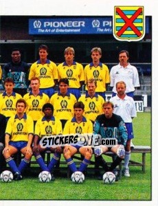 Cromo Team - Football Belgium 1992-1993 n. 56 - Panini