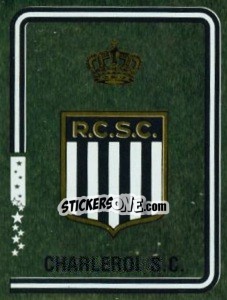 Figurina Badge - Football Belgium 1992-1993 n. 113 - Panini