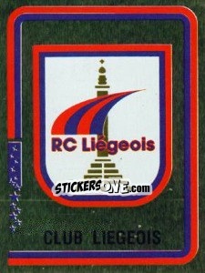 Cromo Badge - Football Belgium 1992-1993 n. 185 - Panini