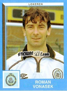 Cromo Roman Vonasek - Football Belgium 1999-2000 n. 240 - Panini