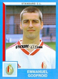 Figurina Emmanuel Godfroid - Football Belgium 1999-2000 n. 319 - Panini