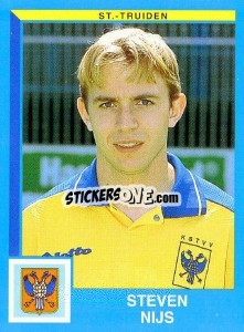 Figurina Steven Nijs - Football Belgium 1999-2000 n. 333 - Panini