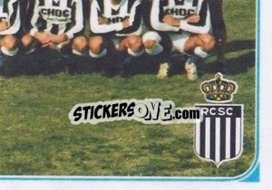 Sticker Equipe - Football Belgium 1976-1977 n. 158 - Panini