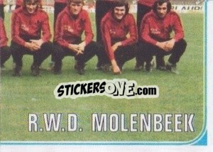 Cromo Equipe - Football Belgium 1976-1977 n. 278 - Panini