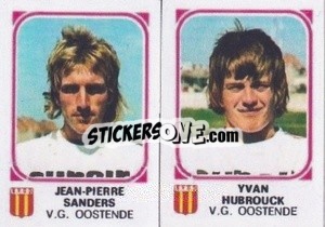 Figurina Jean-Pierre Sanders / Yvan Hubrouck