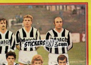 Sticker Team - Football Belgium 1974-1975 n. 139 - Panini