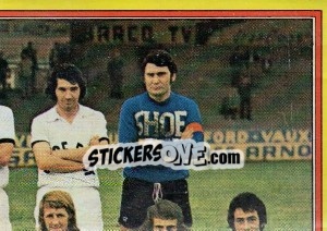 Cromo Team - Football Belgium 1974-1975 n. 156 - Panini