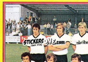 Cromo Team - Football Belgium 1974-1975 n. 206 - Panini
