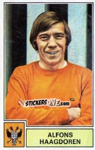 Cromo Alfons Haagdoren - Football Belgium 1972-1973 n. 213 - Panini