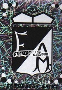 Cromo Badge - Football Belgium 2001-2002 n. 7 - Panini