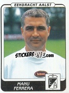 Cromo Manu Ferrera