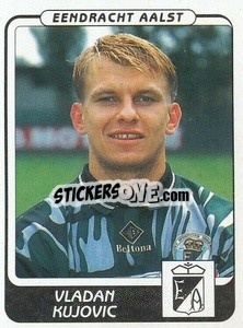 Cromo Vladan Kujovic - Football Belgium 2001-2002 n. 10 - Panini
