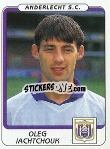 Cromo Oleg Iachtchouk - Football Belgium 2001-2002 n. 42 - Panini