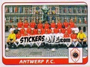 Cromo Team Photo - Football Belgium 2001-2002 n. 49 - Panini
