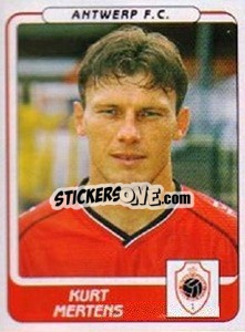 Cromo Kurt Mertens