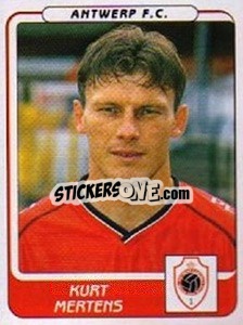 Cromo Kurt Mertens