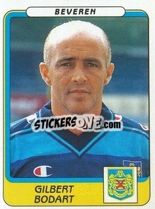 Cromo Gilbert Bodart - Football Belgium 2001-2002 n. 70 - Panini