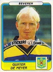 Cromo Gunter de Meyer