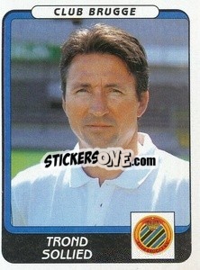 Cromo Trond Sollied - Football Belgium 2001-2002 n. 88 - Panini