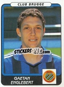 Cromo Gaetan Englebert - Football Belgium 2001-2002 n. 98 - Panini