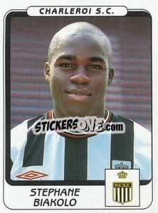 Cromo Stephane Biakolo